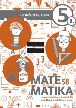 Matematika 5. ročník - pracovný zošit 2. diel (tehlová) - Milan Hejný
