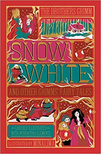 Snow White and Other Grimms\' Fairy Tales (MinaLima Edition) - Grimm Jakob,Wilhelm Grimm