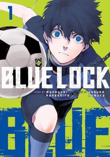 Blue Lock 1 - Muneyuki Kaneshiro,Yusuke Nomura