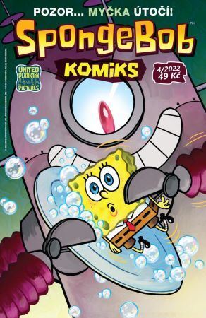 SpongeBob 4/2022 - Kolektív autorov