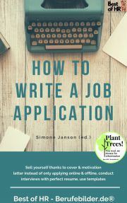 How to Write a Job Application - Simone Janson