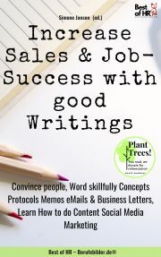 Increase Sales & Job-Success with good Writings - Simone Janson