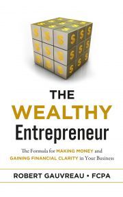 The Wealthy Entrepreneur - Gauvreau Robert