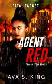 Agent Red-Fatal Target - King Ava S.,S. King Ava