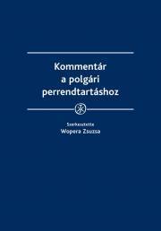 Kommentár a polgári perrendtartáshoz - Wopera Zsuzsa