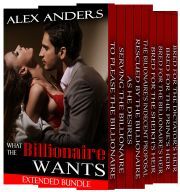 What the Billionaire Wants: Extended BDSM Bundle - Anders Alex