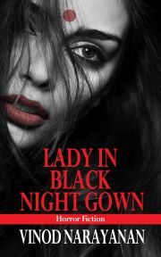 Black Night Gown - Narayanan Vinod