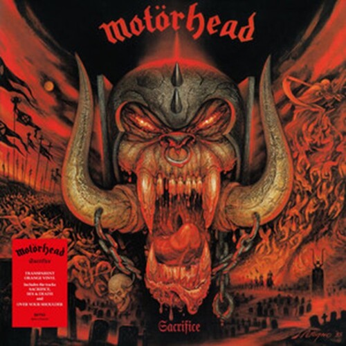 Motörhead - Sacrifice LP