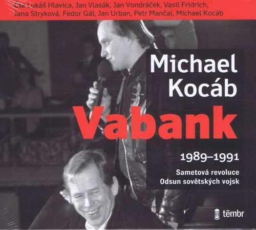 Témbr Vabank - audiokniha