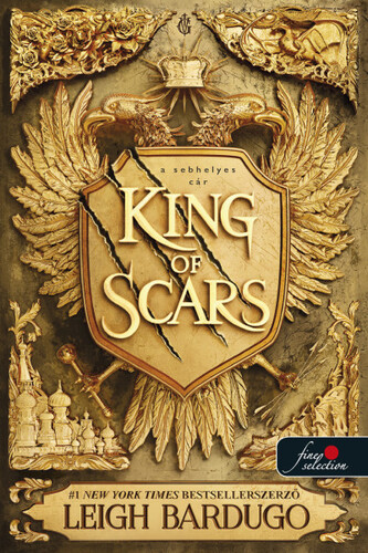 King of Scars - A sebhelyes cár - Leigh Bardugo