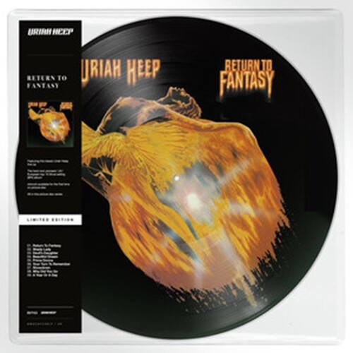 Uriah Heep - Return To Fantasy (Picture Disc) LP
