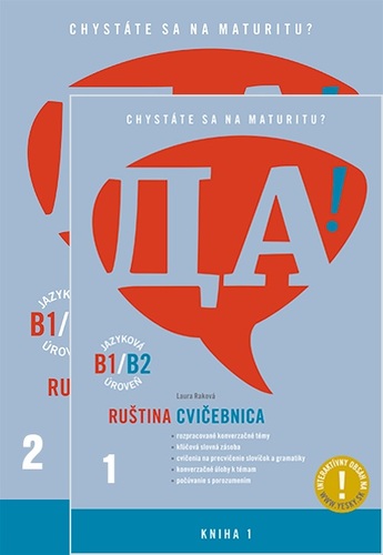 DA! Ruština cvičebnica - jazyková úroveň B1 a B2 - Laura Raková