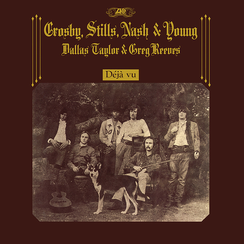 Crosby, Stills, Nash & Young - Déjá Vu: 50th Anniversary LP