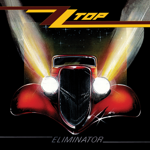 ZZ Top - Eliminator: 40th Anniversary Edition (Color) LP