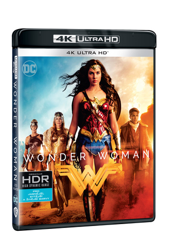 Wonder Woman BD (UHD)