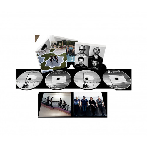 クラシックな人気商品 U2 SONG OF SURRENDER 4CD LIMITED EDITION - CD