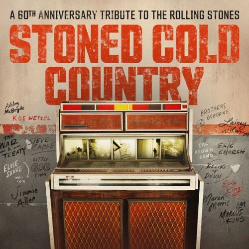 Various - Stoned Cold Country (A 60th Anniversary Tribute to the Rolling Stones) CD