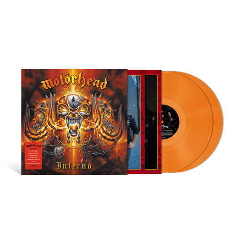 Motörhead - Inferno (Orange) LP