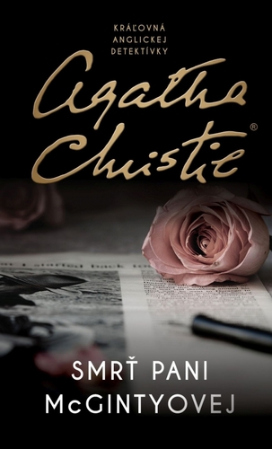 Smrť pani McGintyoej - Agatha Christie,Alena Redlingerová