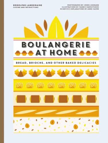 French Bread at Home - Rodolphe Landemaine