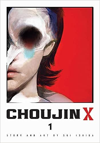 Choujin X, Vol. 1 - Sui Ishida,Sui Ishida