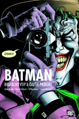 Batman: Brutálny vtip a ďalšie príbehy - Kolektív autorov,Lucia Halová