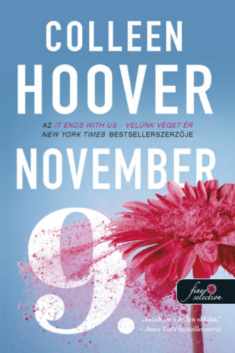 November 9. - Colleen Hooverová