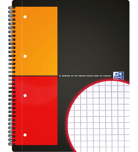 Oxford notebooks Zápisník Oxford A4+ INT Activebook štvorček