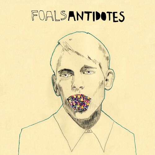 Foals - Antidotes LP