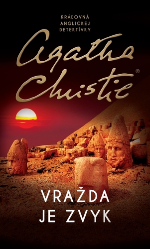 Vražda je zvyk, 2. vydanie - Agatha Christie,Katarína Jusková