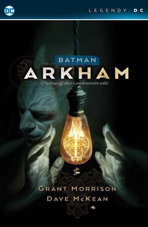 Batman: Arkham - Pochmurný dům v pochmurném světě - Grant Morrison,Dave McKean