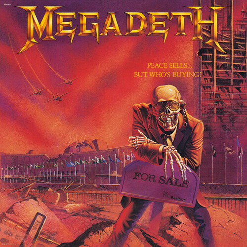 Megadeth - Peace Sells... But Who\'s Buying? (SHM) CD
