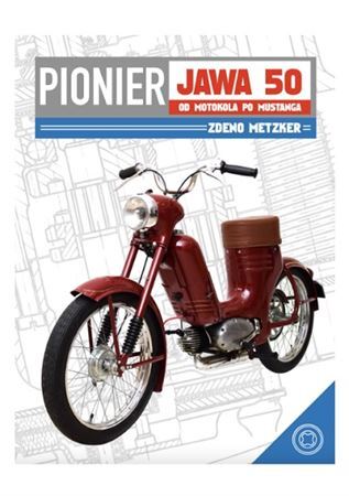 Pionier JAWA 50 - Zdeno Metzker st.