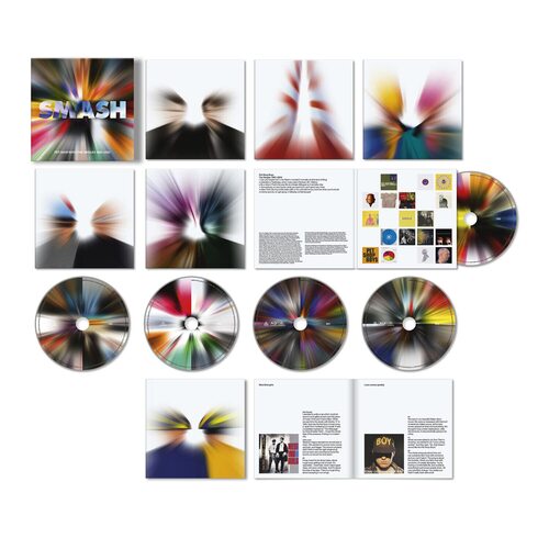 Pet Shop Boys - Smash: The Singles 1985-2020 (Deluxe Edition) 3CD+2BD