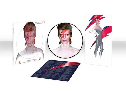 Bowie David - Aladdin Sane: 50th Anniversary (Picture Disc) LP