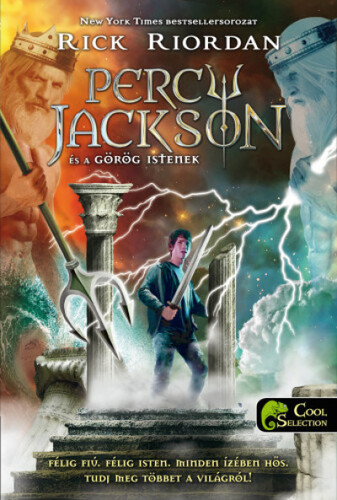 Percy Jackson és a görög istenek - Rick Riordan,Edit Molnár