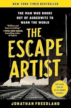 The Escape Artist - Jonathan Freedland,Hodder & Stoughton
