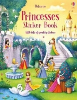 Princesses Sticker Book - Fiona Watt,Elzbieta Jarzabek