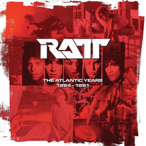 Ratt - The Atlantic Years 5CD