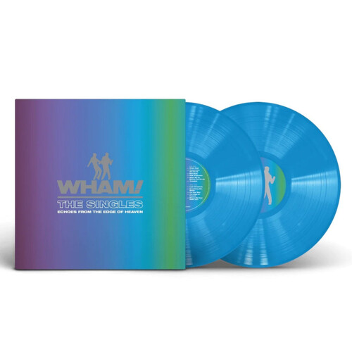 Wham! - The Singles: Echoes From The Edge Of Heaven (Blue) 2LP