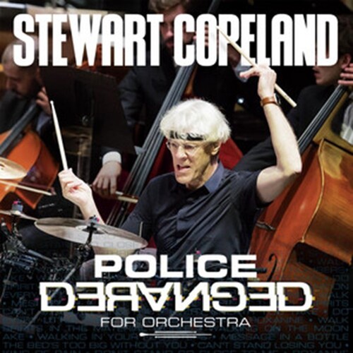 Copeland Stewart - Police Deranged For Orchestra (Blue) LP