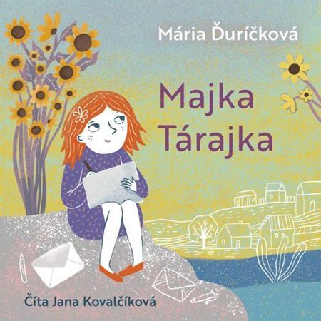 Wisteria Books Majka Tárajka - audiokniha CD
