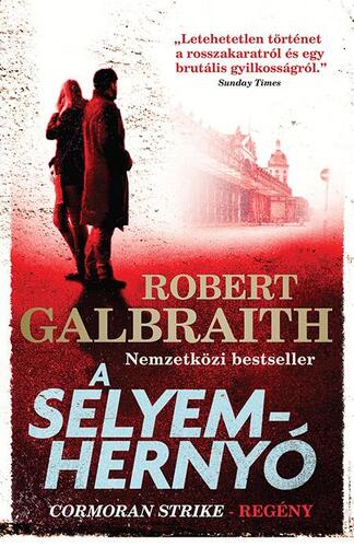 A selyemhernyó - Robert Galbraith,Gergely Nagy