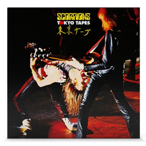 Scorpions - Tokyo Tapes (Yellow) 2LP