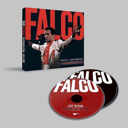 Falco - Live Forever: The Complete Show (Berlin 1986) 2CD