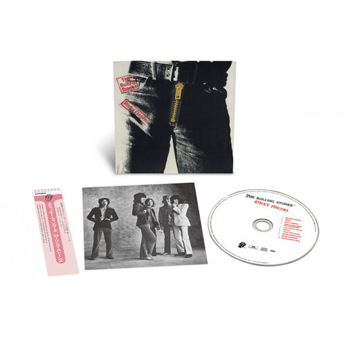 Rolling Stones, The - Sticky Fingers (Japanese SHM Limited-Edition Reissue) CD
