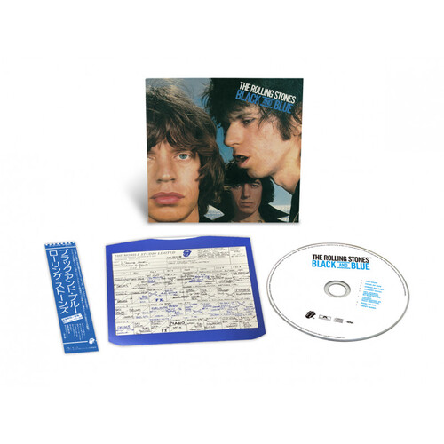Rolling Stones, The - Black And Blue (Japanese SHM Limited-Edition Reissue) CD