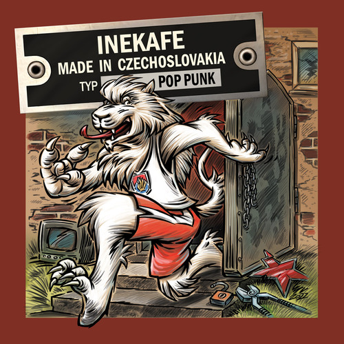 Iné Kafe - Made In Czechoslovakia LP