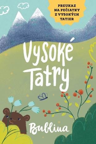 Vysoké Tatry - preukaz na pečiatky (zelená obálka) - Kolektív autorov