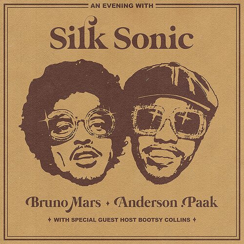 Mars Bruno & Paak Anderson - An Evening With Silk Sonic LP